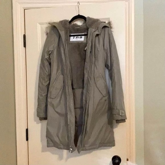 TNA Jackets & Blazers - Aritzia TNA Summit Parka Jacket S (fits more like M)